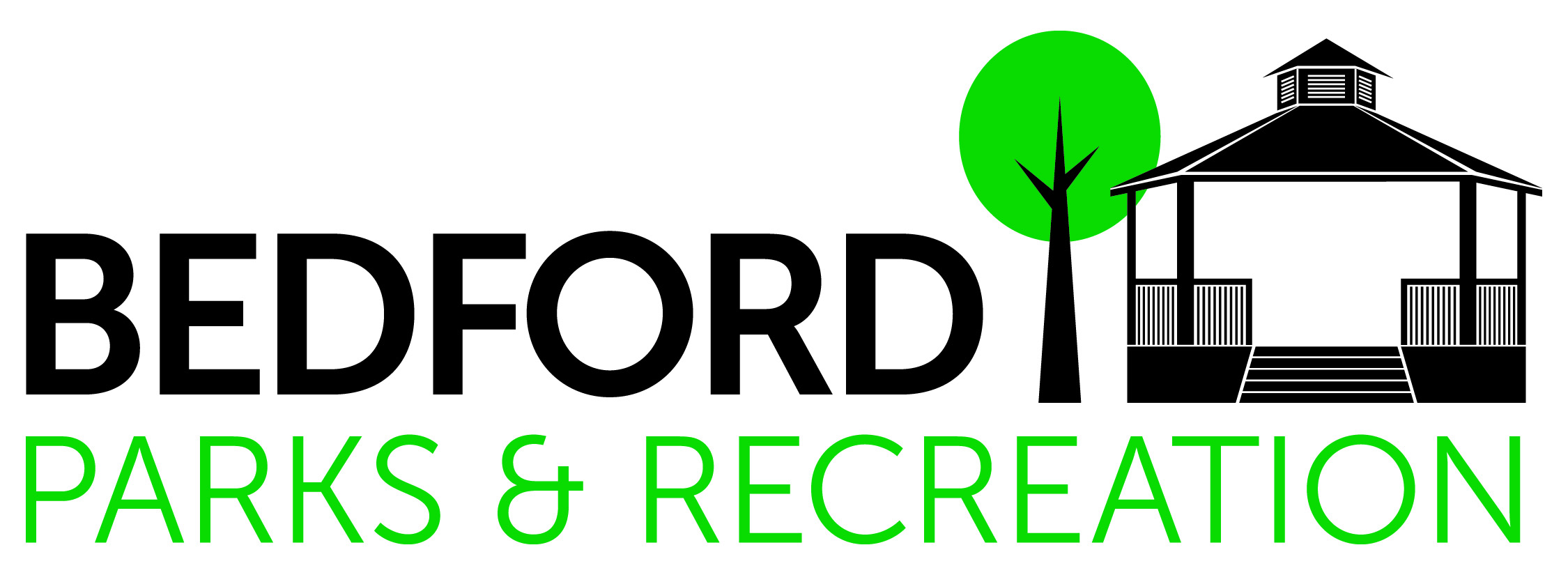 Bedford Parks and Recreation logo